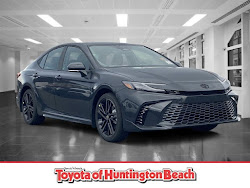 2026 Toyota Camry XSE