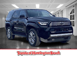 2026 Toyota 4Runner Hybrid Limited