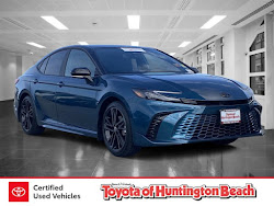 2025 Toyota Camry XSE