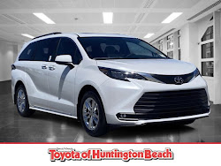 2026 Toyota Sienna XLE