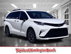2026 Toyota Sienna XSE