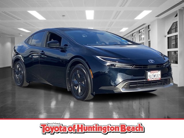 2026 Toyota Prius Plug-In Hybrid SE