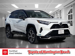 2025 Toyota RAV4 Plug-In Hybrid XSE