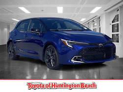 2026 Toyota Corolla Hatchback XSE