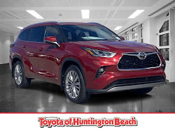 2026 Toyota Highlander Hybrid Platinum