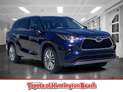 2026 Toyota Highlander Hybrid Platinum