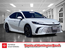 2025 Toyota Camry XSE