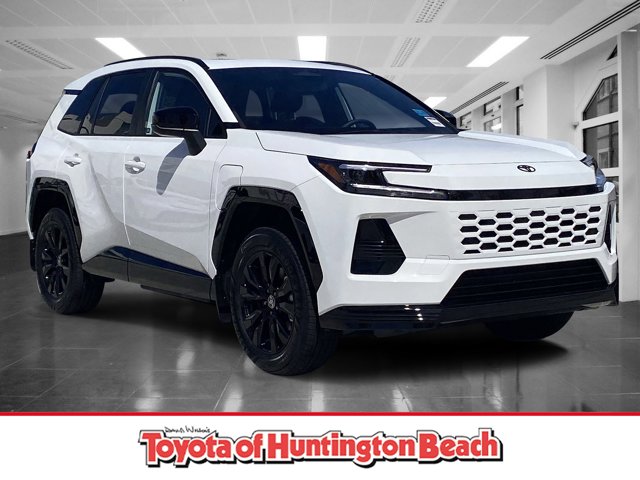 2026 Toyota RAV4 Plug-In Hybrid SE