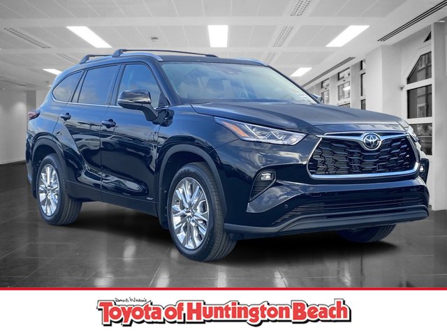 2026 Toyota Highlander Hybrid Limited