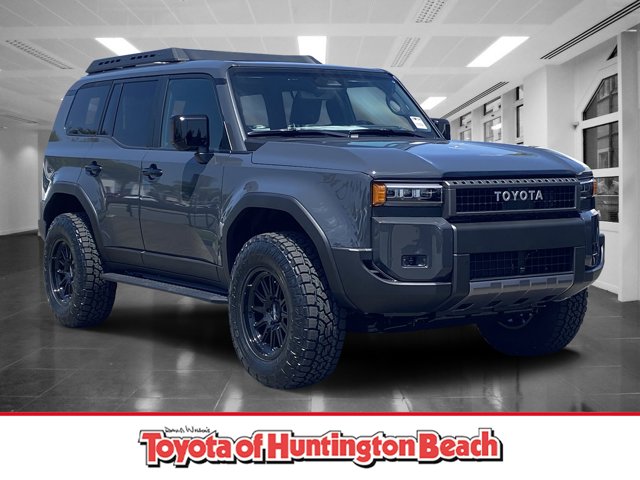 2026 Toyota Land Cruiser 4WD