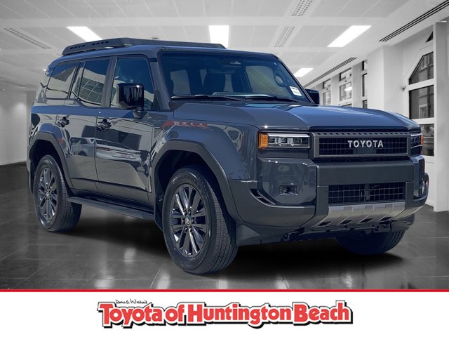 2026 Toyota Land Cruiser 4WD