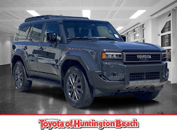 2026 Toyota Land Cruiser 4WD
