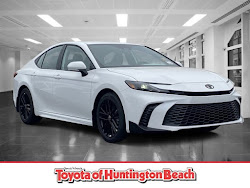 2026 Toyota Camry SE