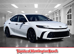 2026 Toyota Camry Nightshade