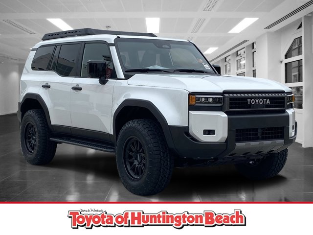 2026 Toyota Land Cruiser 4WD