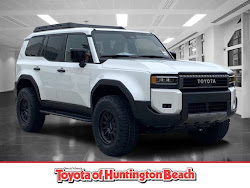 2026 Toyota Land Cruiser 4WD