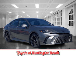 2026 Toyota Camry XSE
