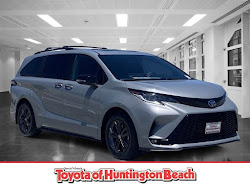 2025 Toyota Sienna XSE