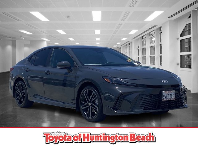 2026 Toyota Camry XSE