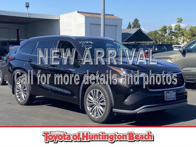 2021 Toyota Highlander Platinum