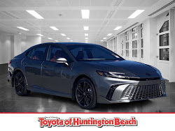 2026 Toyota Camry XSE