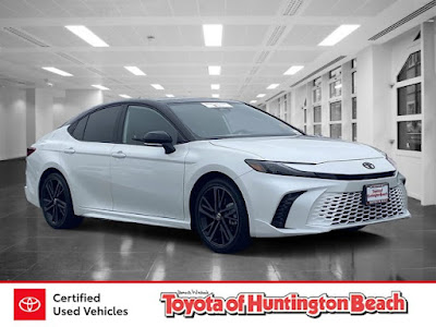 2025 Toyota Camry