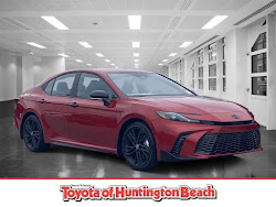 2026 Toyota Camry Nightshade