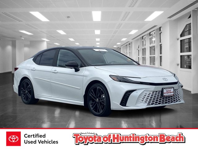 2026 Toyota Camry XSE