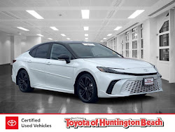 2026 Toyota Camry XSE