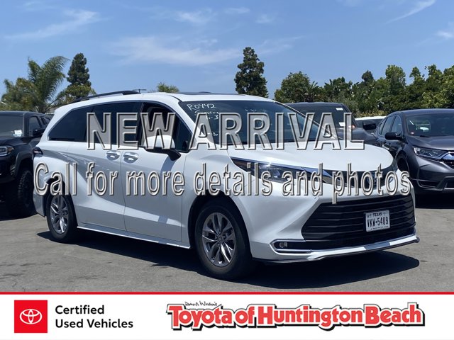 2024 Toyota Sienna XLE