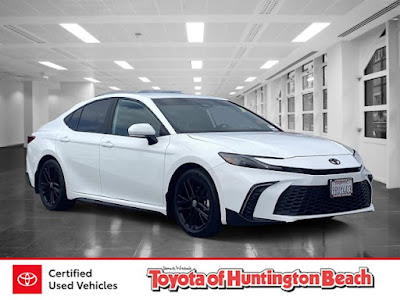 2025 Toyota Camry