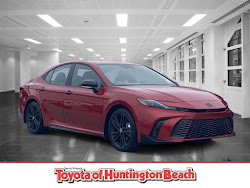 2026 Toyota Camry Nightshade