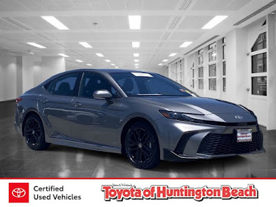 2025 Toyota Camry