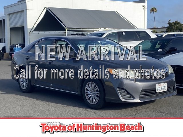 2012 Toyota Camry LE