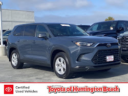 2026 Toyota Grand Highlander LE