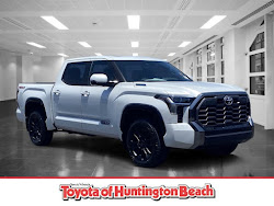 2026 Toyota Tundra Platinum Hybrid