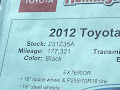 2012 Toyota Tundra Grade