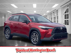 2026 Toyota Corolla Cross XLE