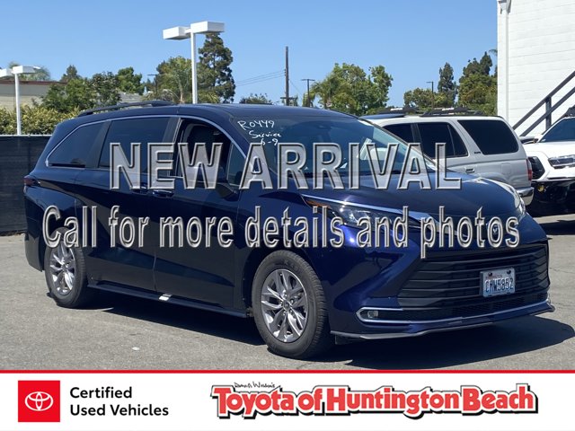 2024 Toyota Sienna XLE
