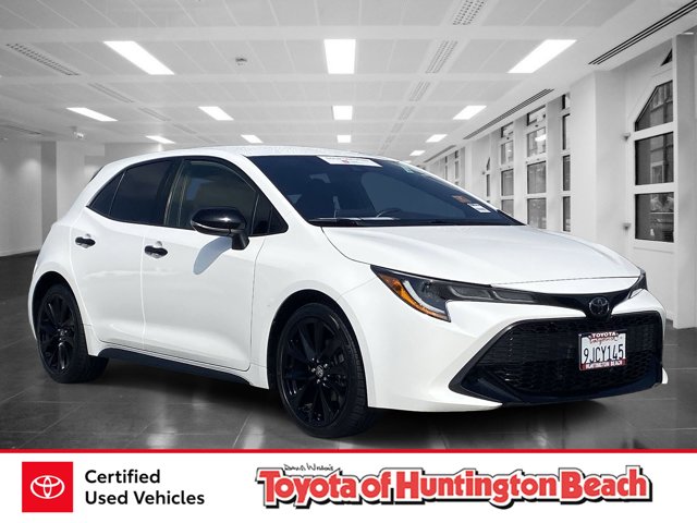 2022 Toyota Corolla Hatchback SE Nightshade Edition