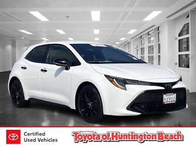 2022 Toyota Corolla Hatchback