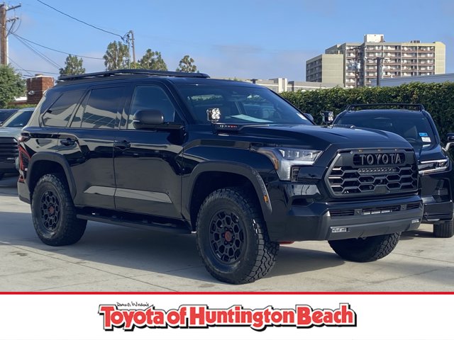 2026 Toyota Sequoia TRD Pro