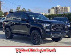 2026 Toyota Sequoia TRD Pro