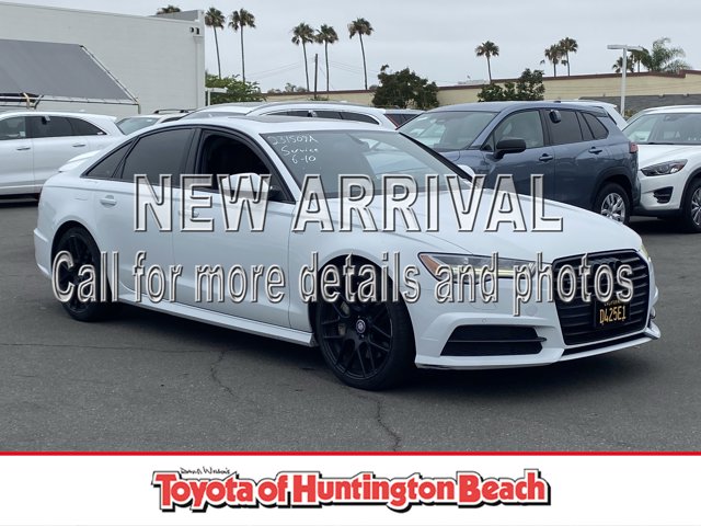 2018 Audi A6 2.0T Premium Plus