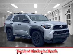 2026 Toyota 4Runner Hybrid TRD Off Road