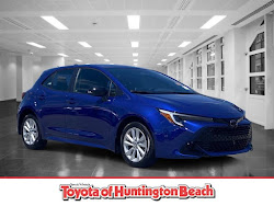 2026 Toyota Corolla Hatchback SE