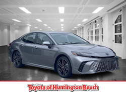 2026 Toyota Camry XSE