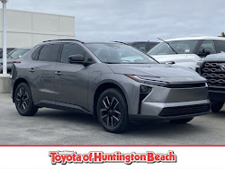 2026 Toyota bZ XLE Plus