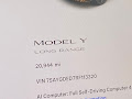 2024 Tesla Model Y Long Range