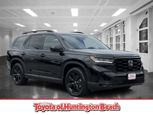 2025 Honda Pilot Black Edition